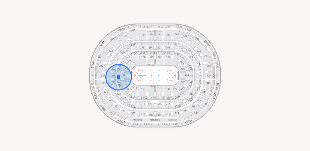 United Center Seating Chart