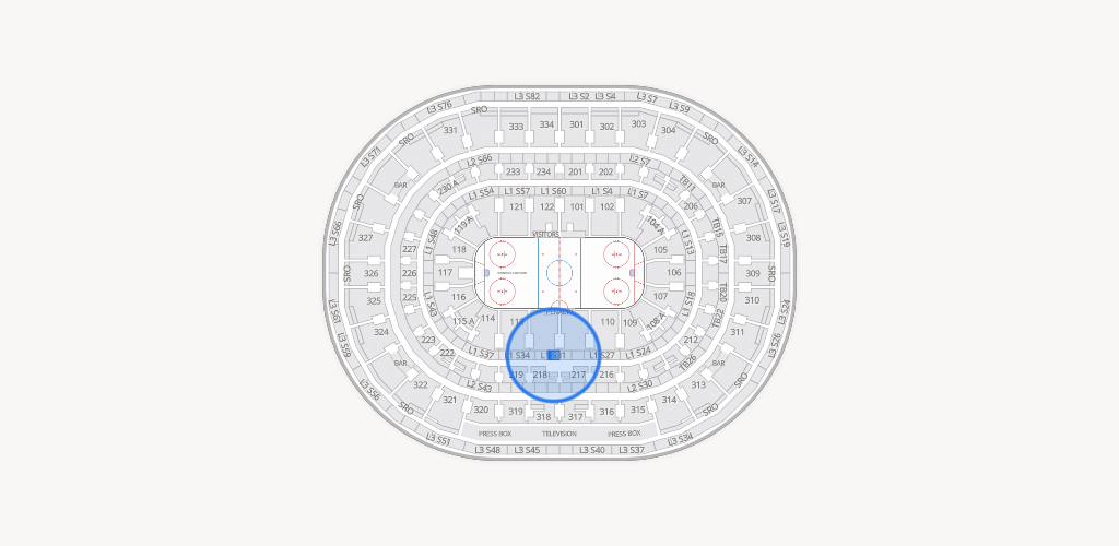 United Center Seating Chart