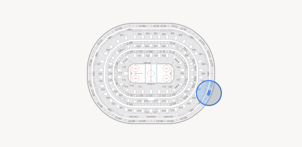 United Center Seating Chart