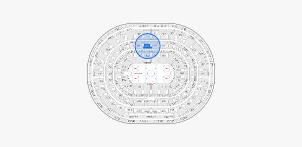 United Center Seating Chart