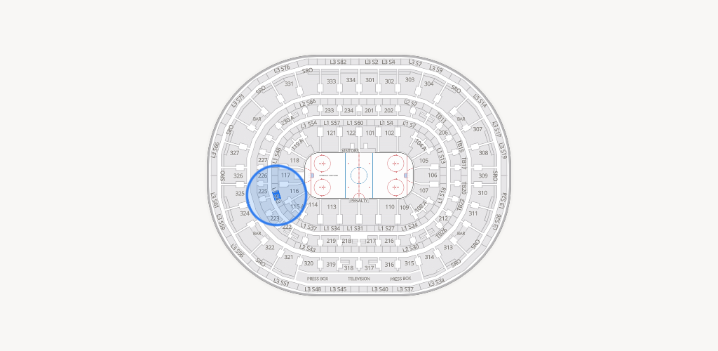 United Center Seating Chart