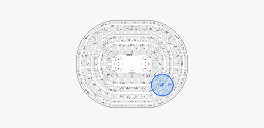 United Center Seating Chart