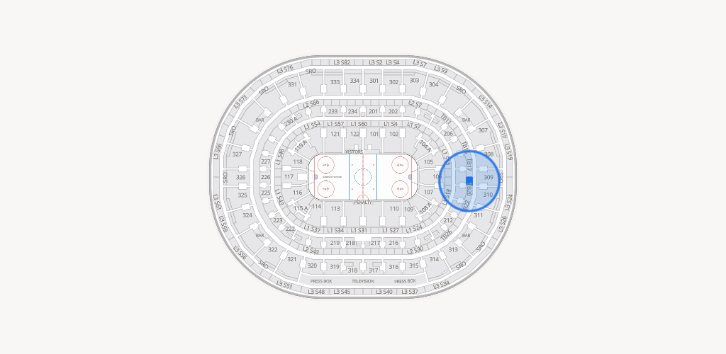 United Center Seating Chart