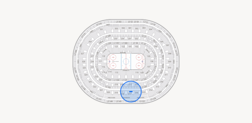United Center Seating Chart