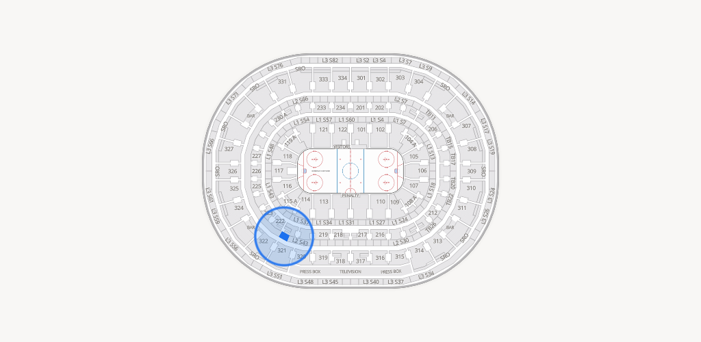 United Center Seating Chart