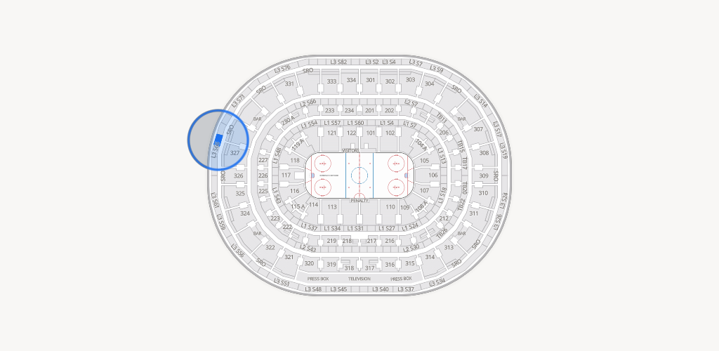 United Center Seating Chart