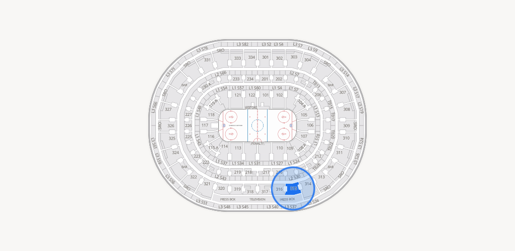 United Center Seating Chart