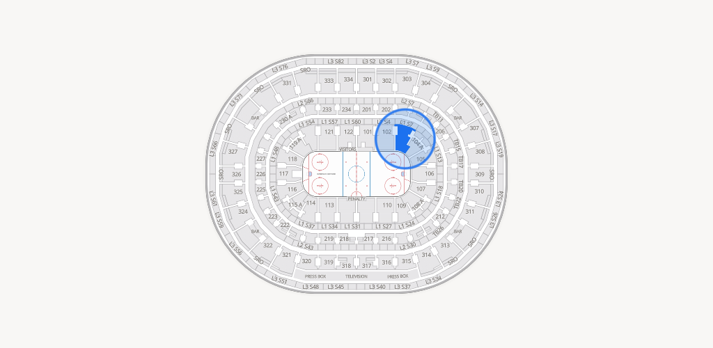 United Center Seating Chart