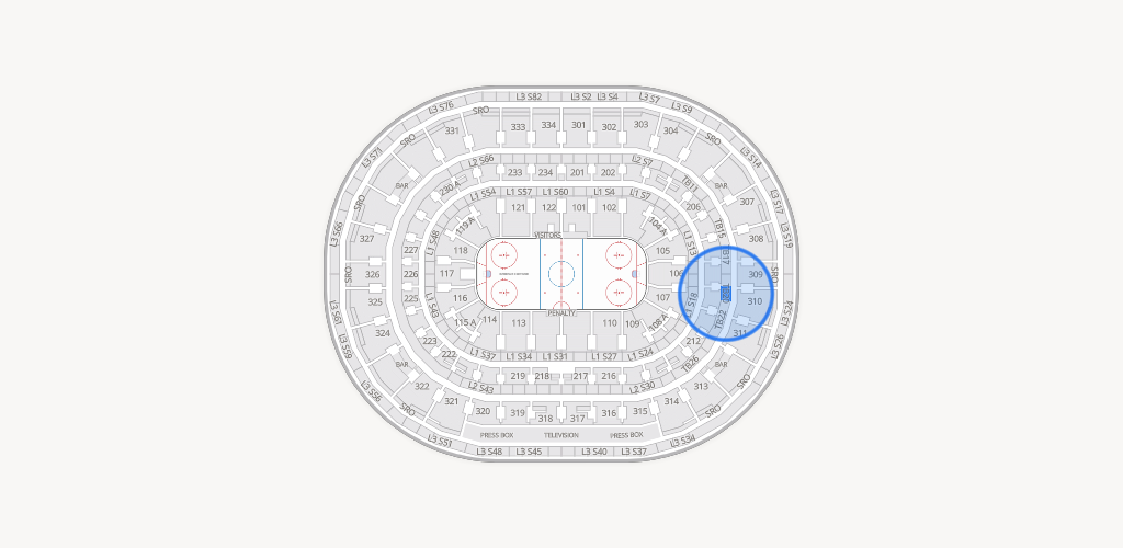United Center Seating Chart