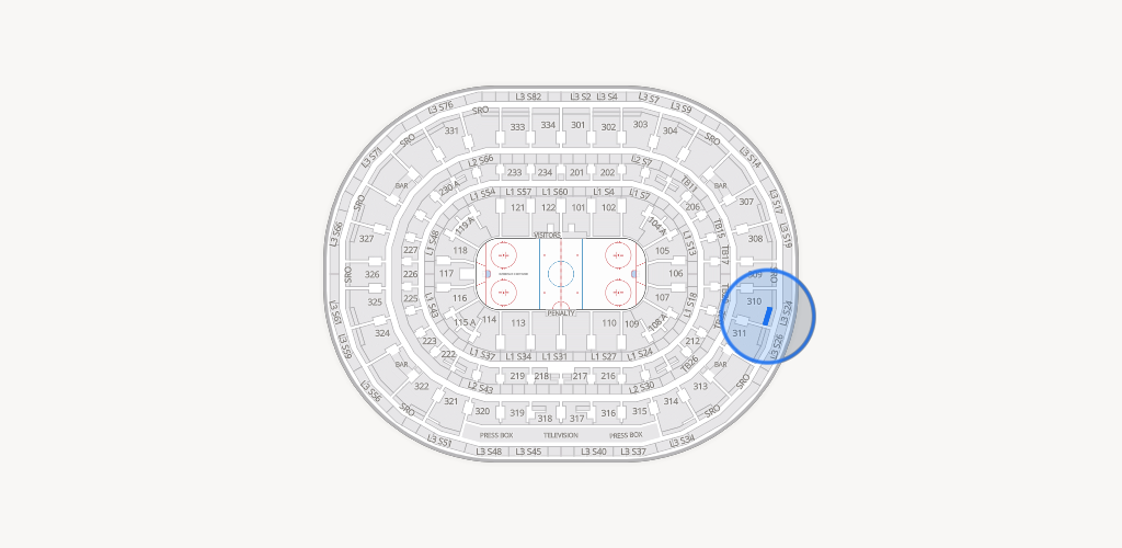 United Center Seating Chart
