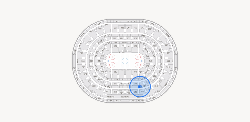 United Center Seating Chart