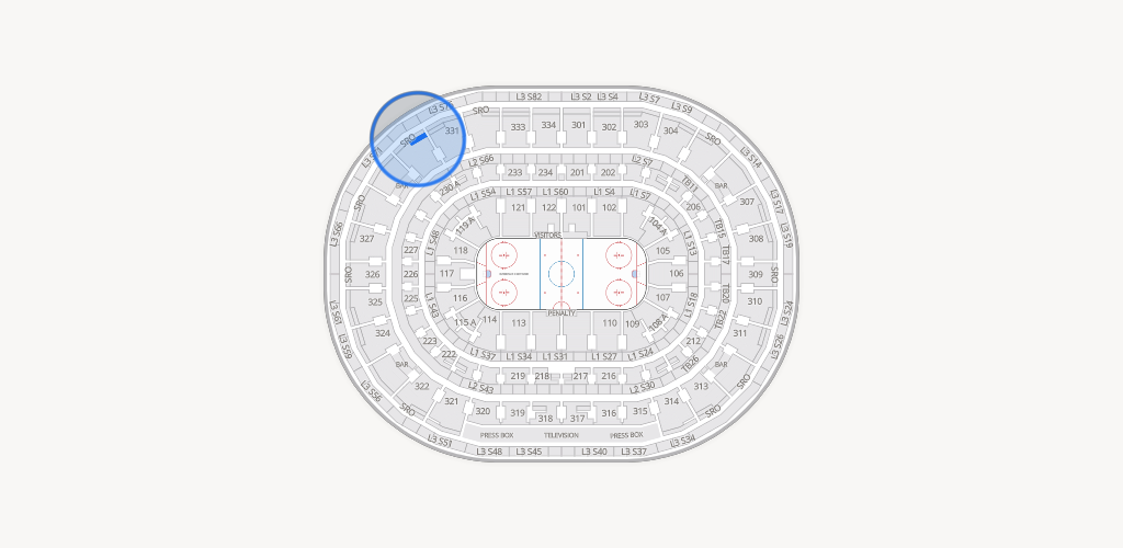 United Center Seating Chart