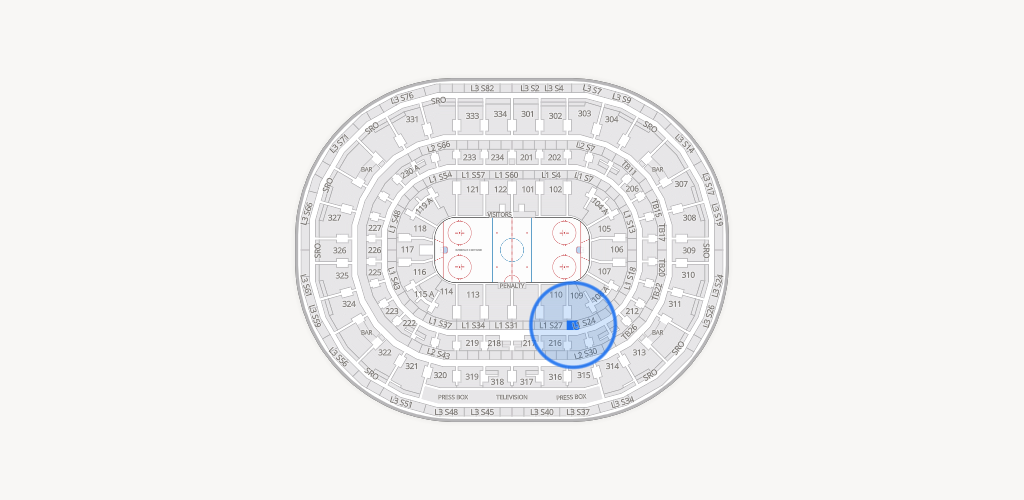 United Center Seating Chart