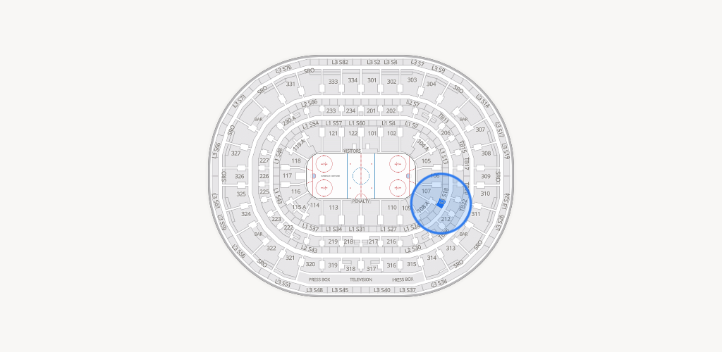 United Center Seating Chart