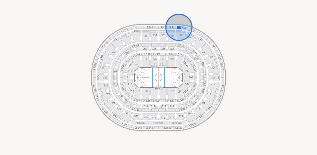 United Center Seating Chart