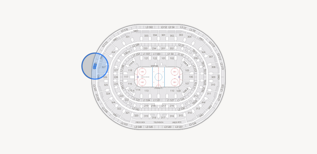 United Center Seating Chart