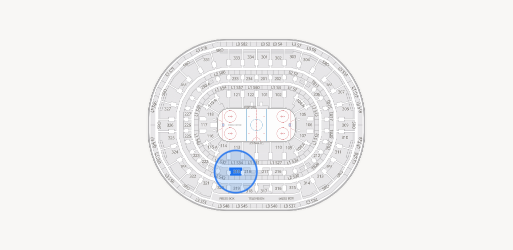 United Center Seating Chart
