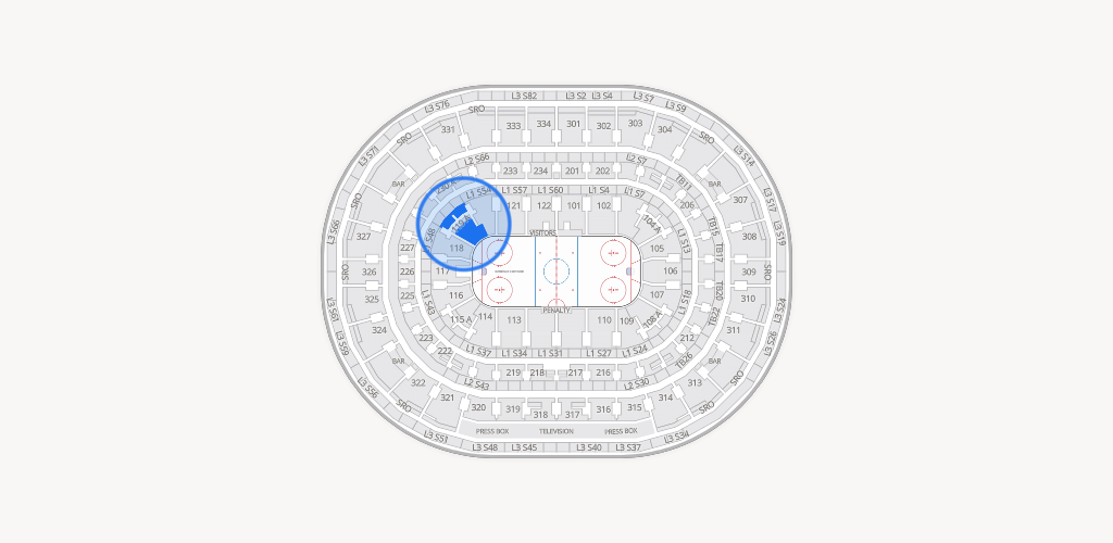 United Center Seating Chart