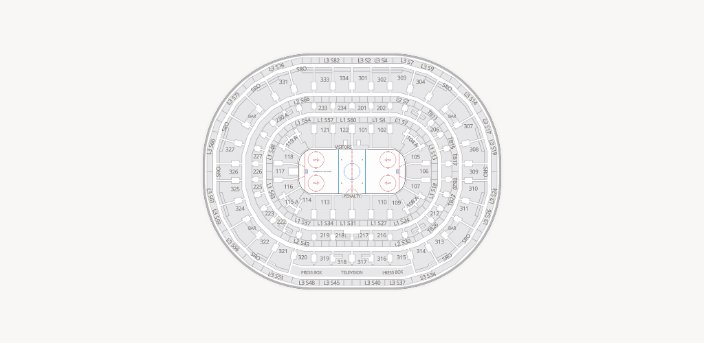 United Center Seating Chart
