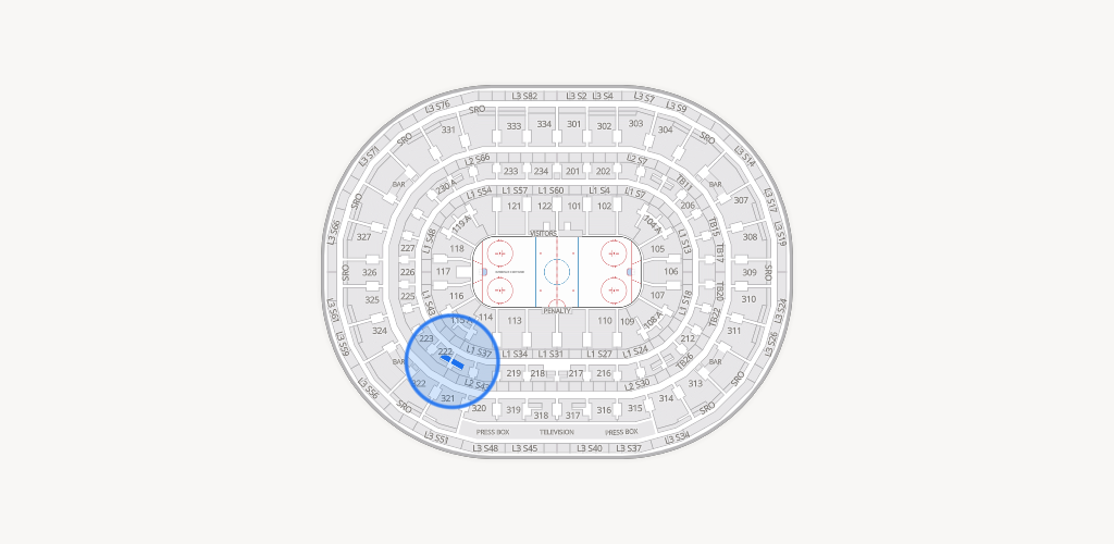 United Center Seating Chart