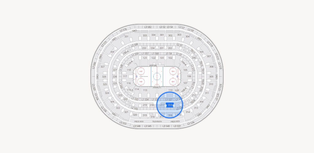 United Center Seating Chart