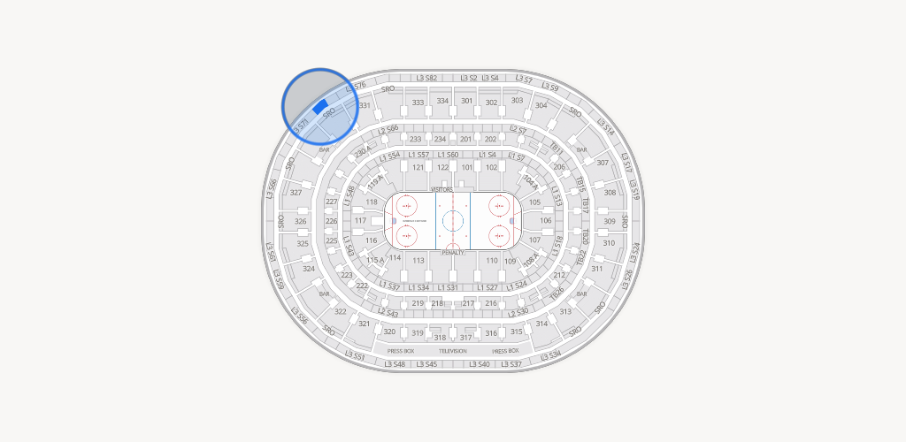 United Center Seating Chart