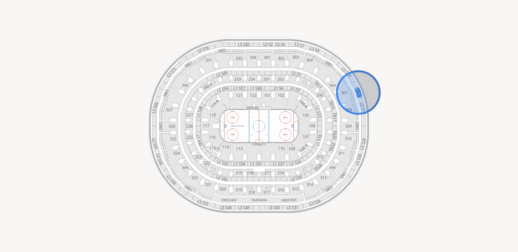 United Center Seating Chart