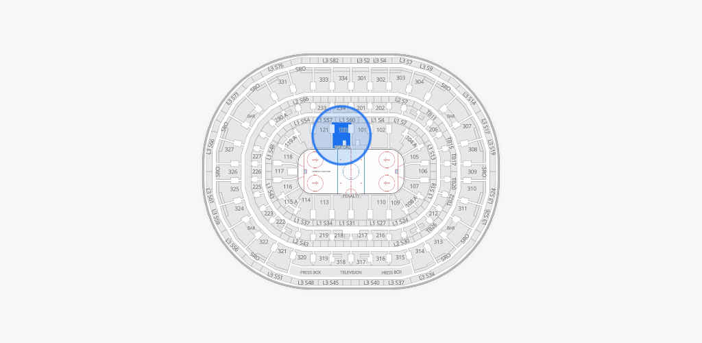 United Center Seating Chart