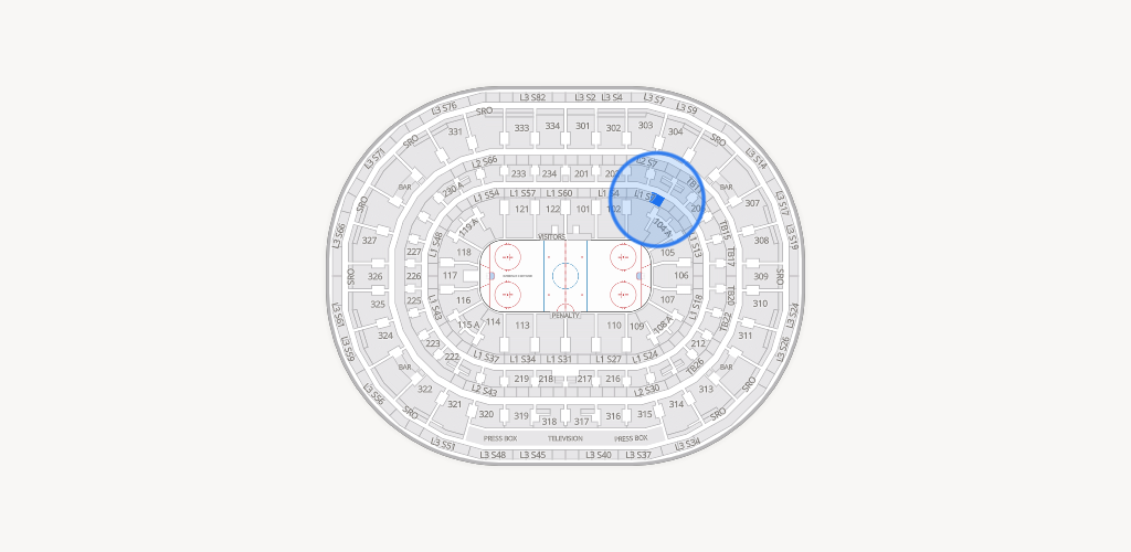 United Center Seating Chart
