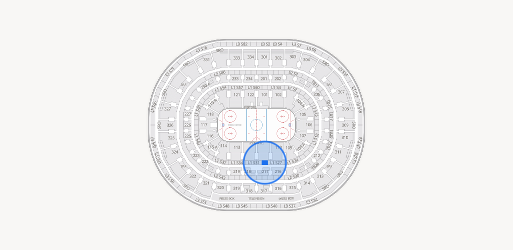 United Center Seating Chart