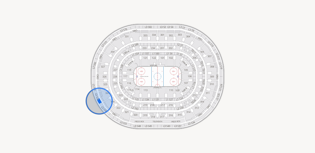 United Center Seating Chart