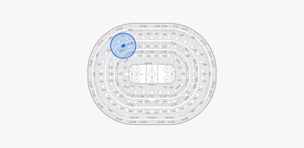 United Center Seating Chart
