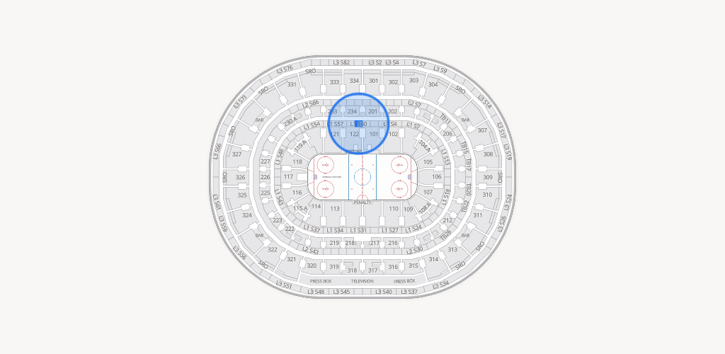 United Center Seating Chart