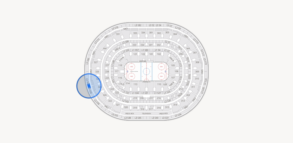 United Center Seating Chart