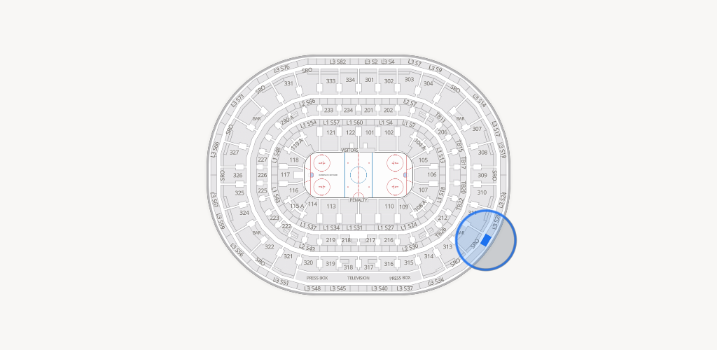 United Center Seating Chart