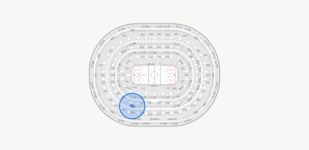 United Center Seating Chart