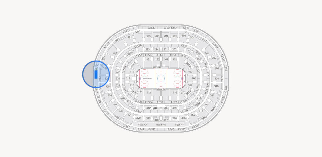 United Center Seating Chart