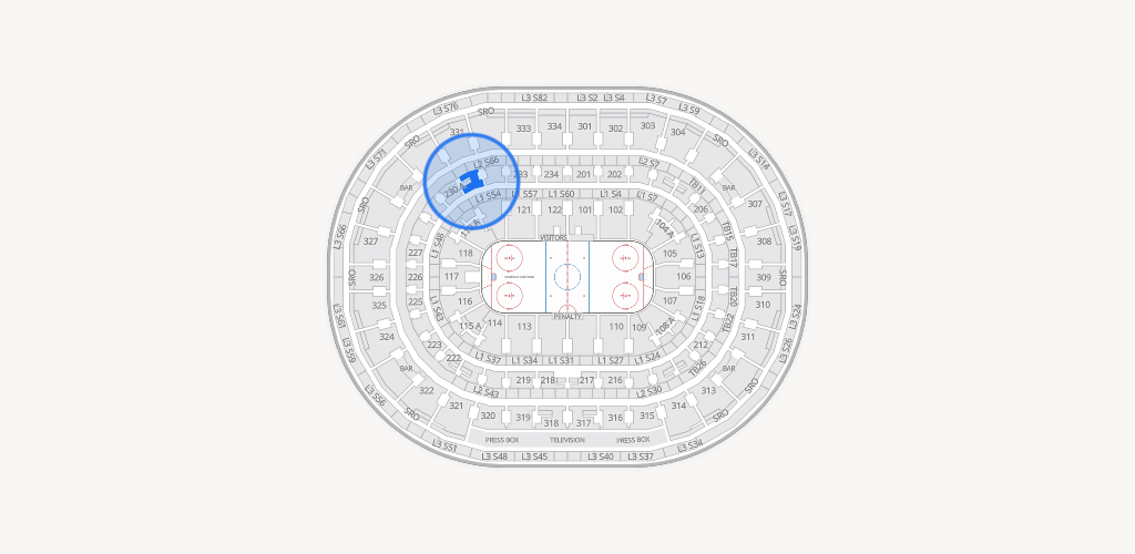 United Center Seating Chart