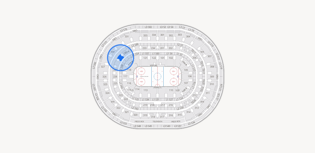 United Center Seating Chart