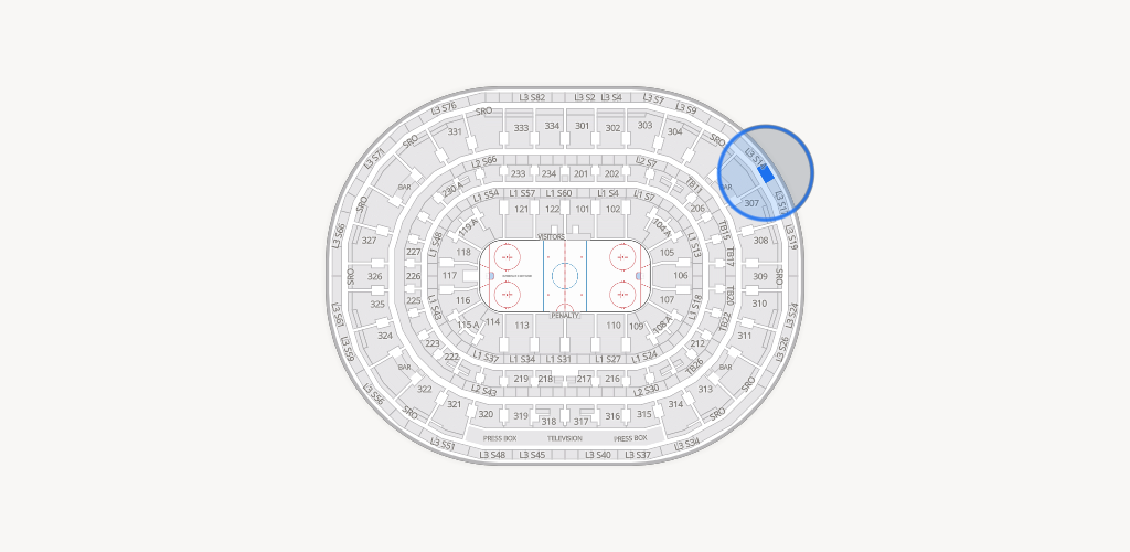 United Center Seating Chart