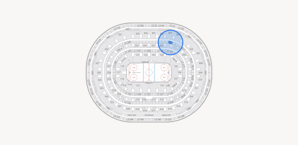 United Center Seating Chart