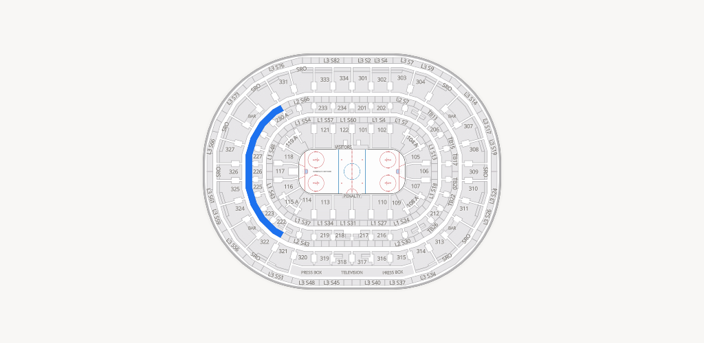 United Center Seating Chart