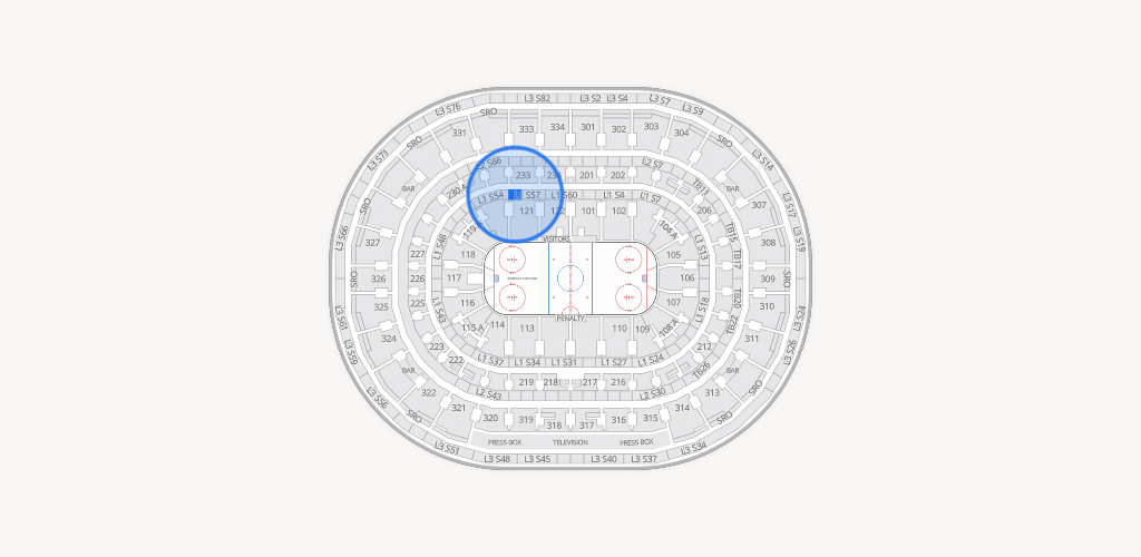 United Center Seating Chart
