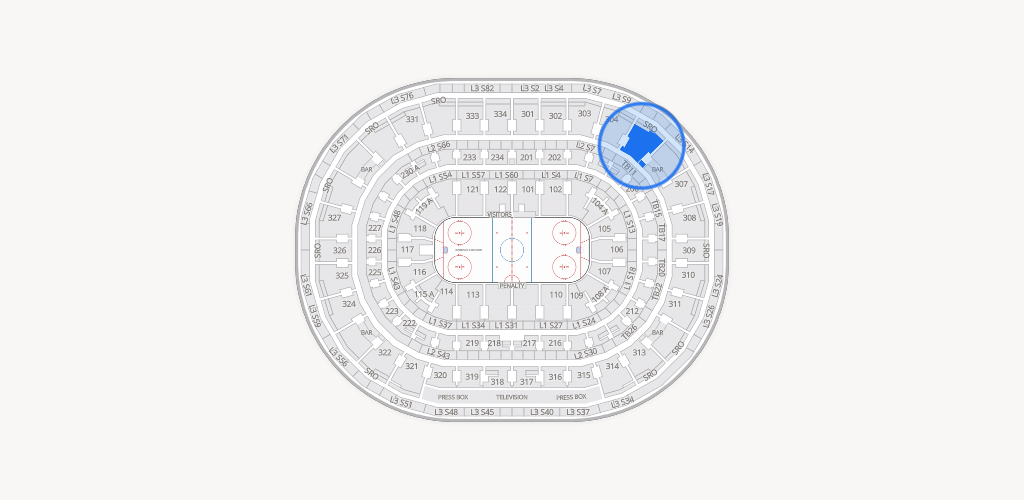 United Center Seating Chart