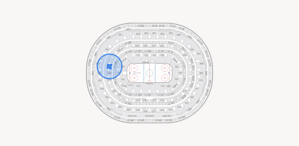 United Center Seating Chart