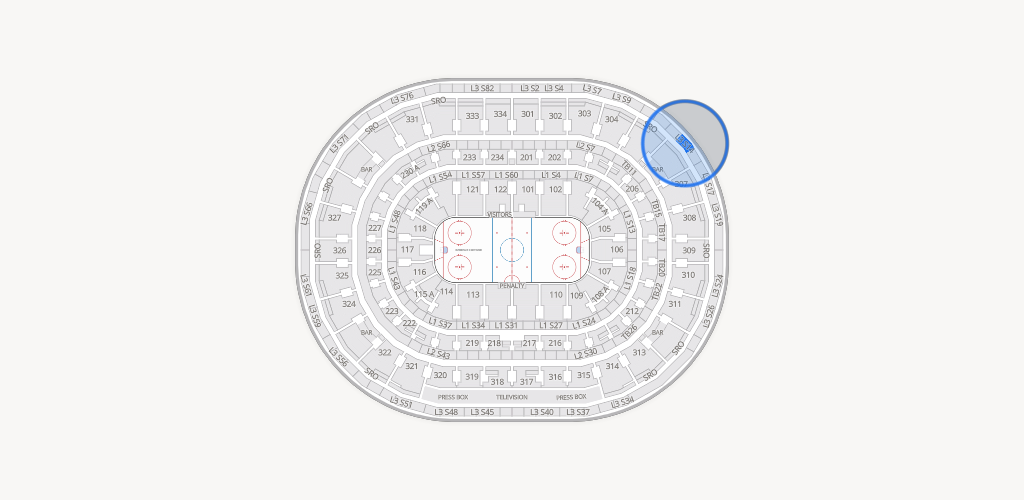 United Center Seating Chart
