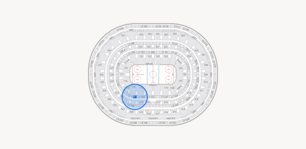 United Center Seating Chart