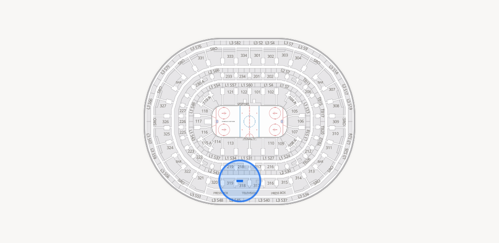 United Center Seating Chart