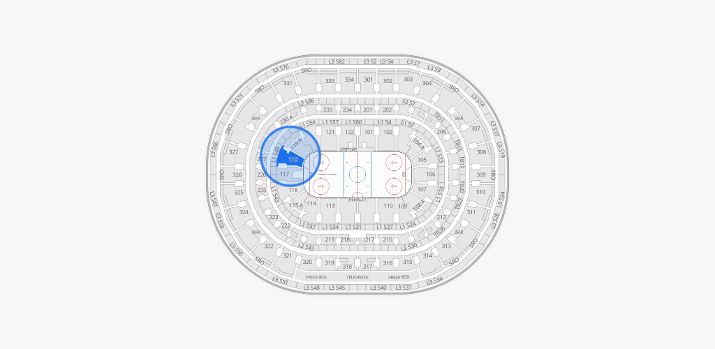 United Center Seating Chart