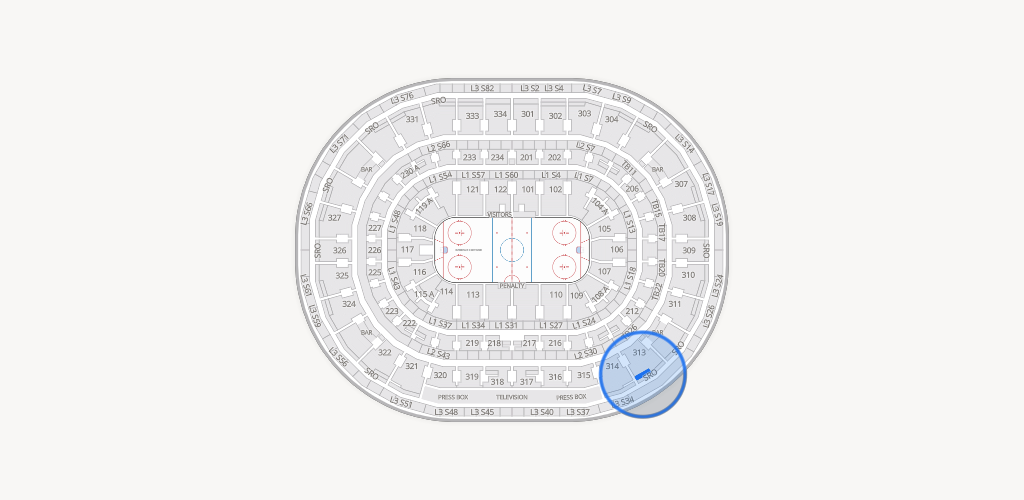 United Center Seating Chart